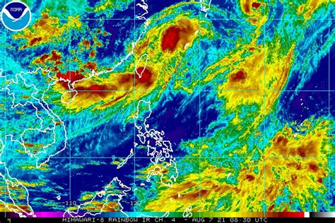 lupit|Tropical Storm Huaning quickly leaves PAR; new LPA may enter.